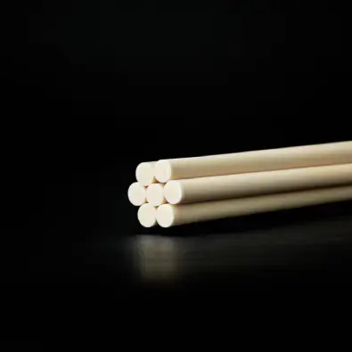 ALM10ROD Alumina Rod OD10mm x L1000mm