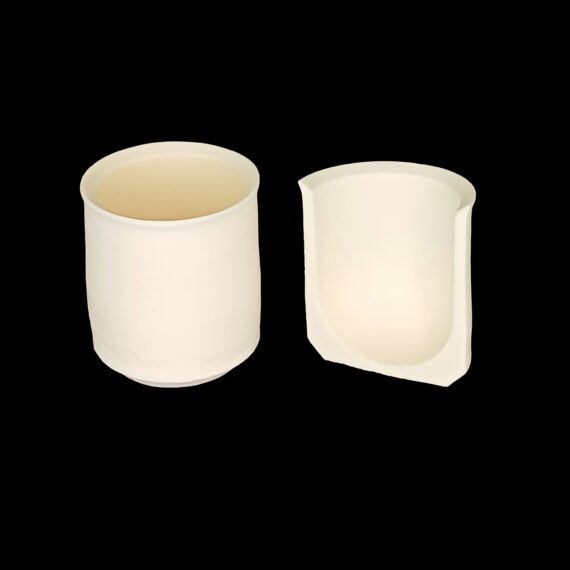 CCP40RBZ Crogiolo cilindrico di zirconio 5CaO 38ml