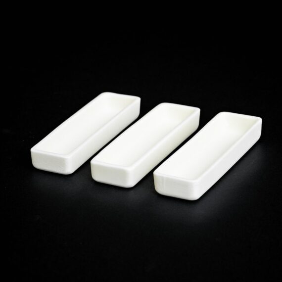 BS110 Boat Crucible - Made In Alumina, MGO, Zirconia or ZTA