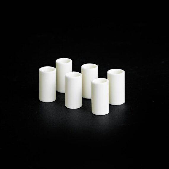 Feuilles Isolantes En Céramique D'alumine 96% - Lot De 10, 25x30x1 Mm - Pour électronique, Semi-conducteurs, Applications Haute Température