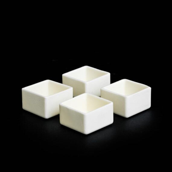 BS144INSERT2 Crisol de alúmina para barcos