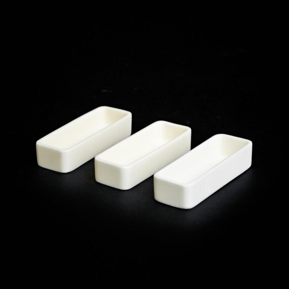 BS144INSERT3 Crisol de alúmina para barcos