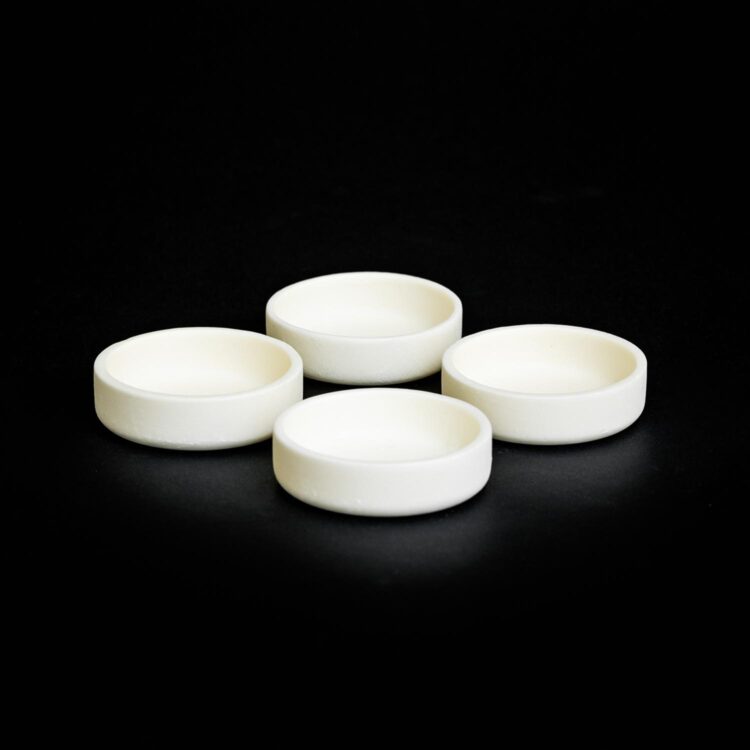 Crogioli rotondi e poco profondi