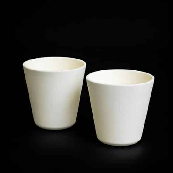 Crisol ZTA de pared cónica - 130e