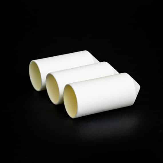 Crogioli con fondo a punta