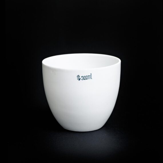 MWPC300 Klassischer Tiegel aus Porzellan mit mittlerer Wandstärke 300ml