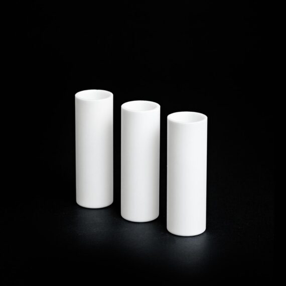 Zylindrischer Zirkoniumdioxid-Tiegel