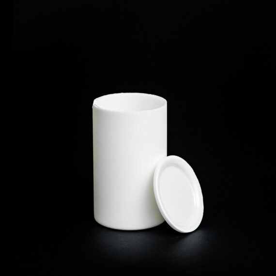 Zylindrischer Zirkoniumdioxid-Tiegel