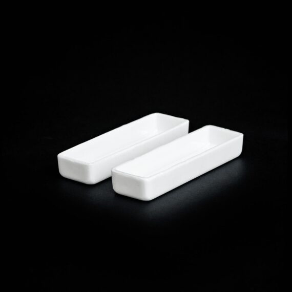 Crisol de barco de circonio BS100Z