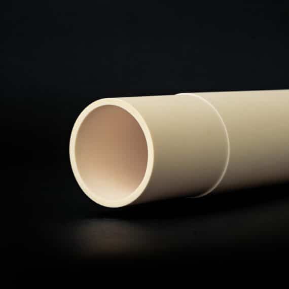 ALM8070 Tubo di allumina OD80mm x ID70mm