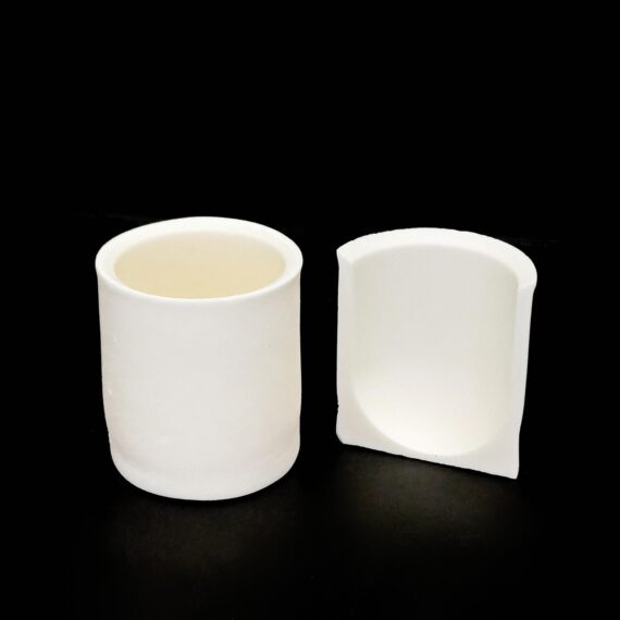 CCP53Z Zylindrischer Zirkoniumdioxid-Tiegel