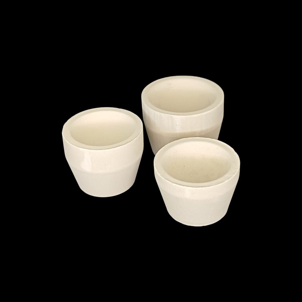Lab Cupell FAC6A Fire Assay Cupel Size 6A - Almath Crucibles Ltd.
