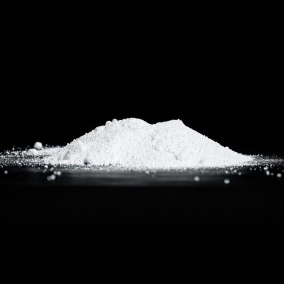 Mg-stabilised β''-alumina powder