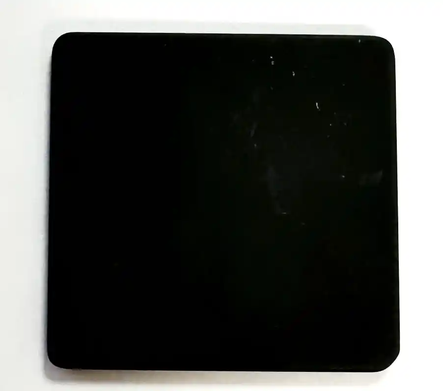 Battery material plate