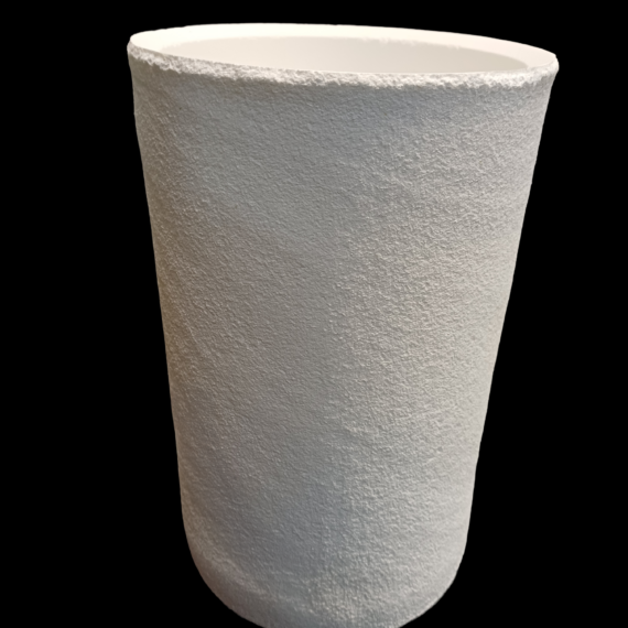 CCP176-172A Flat Bottom Alumina (99.5%) Refractory Crucible