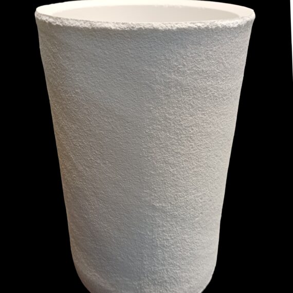 CCP176-172A Flat Bottom Alumina (99.5%) Refractory Crucible