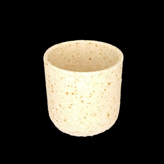CCP59-214M Cylindrical Magnesium Oxide Refractory Crucible