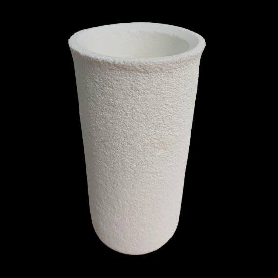 CCP68-172A Cylindrical Alumina (99.5%) Refractory Crucible