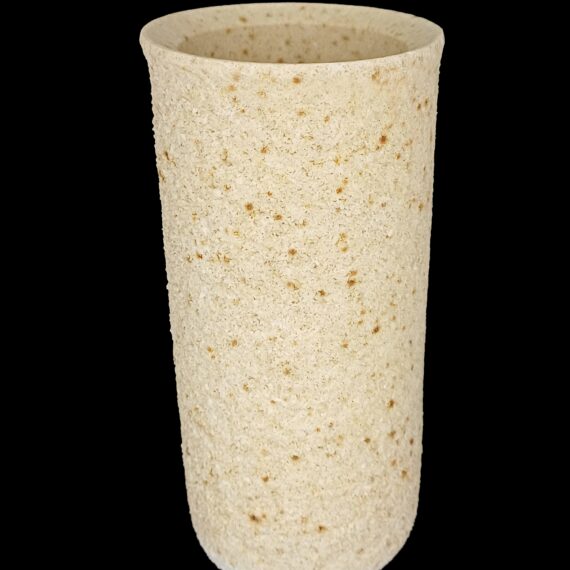 CCP68T-214M Cylindrical Magnesium Oxide Refractory Crucible