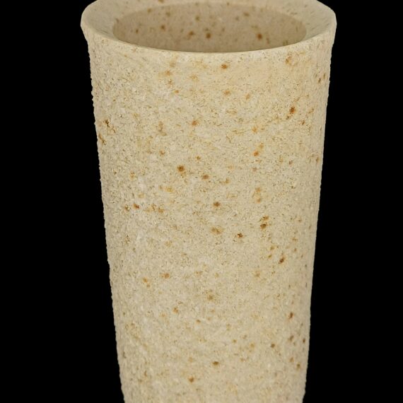 CCP68T-214M Cylindrical Magnesium Oxide Refractory Crucible