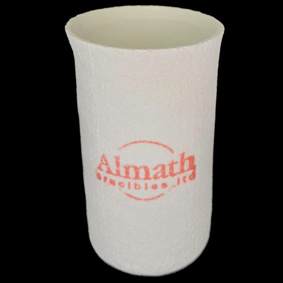CCP86-172A Cylindrical Alumina (99.5%) Refractory Crucible