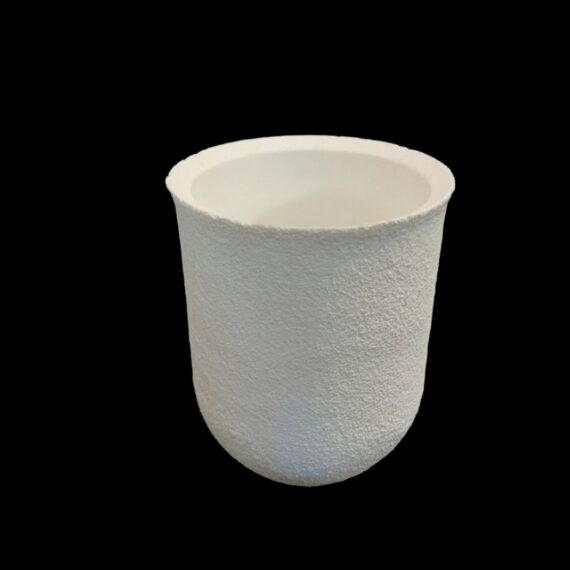 CLP86S-172A Round Bottom Alumina (99.5%) Refractory Crucible