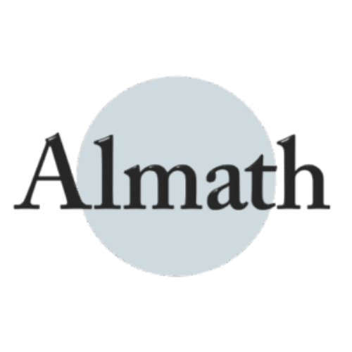 Almath Crucibles logo representing 30 years of manufacturing excellence.