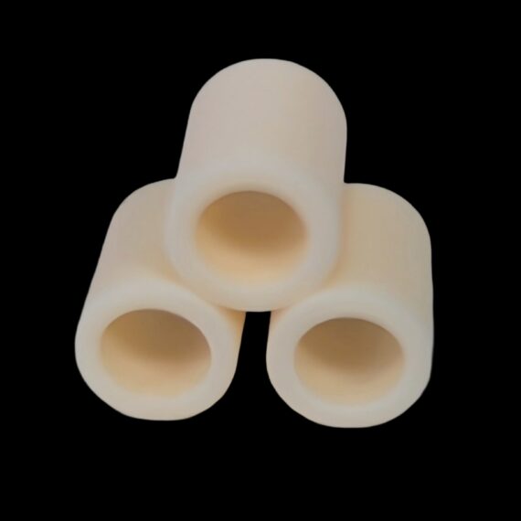 ALM8510S - Alumina 99.7% Spacer Tube OD8 x ID5 x Length 10mm