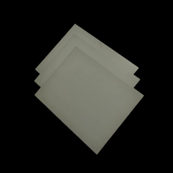 SUB909008SN Silicon Nitride (Si₃N₄) Plate 90mm x 90mm x 0.8mm
