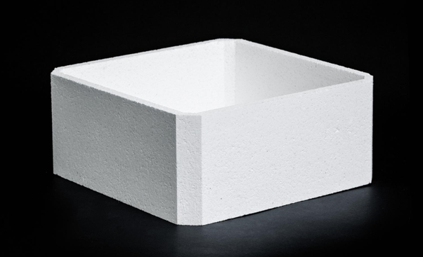 Saggar firing materials shown in a high-temperature ceramic saggar designed for furnace applications.