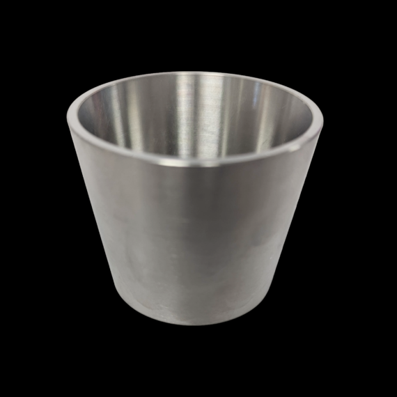 ZR48 - Tapered Wall Zirconium Metal Crucible